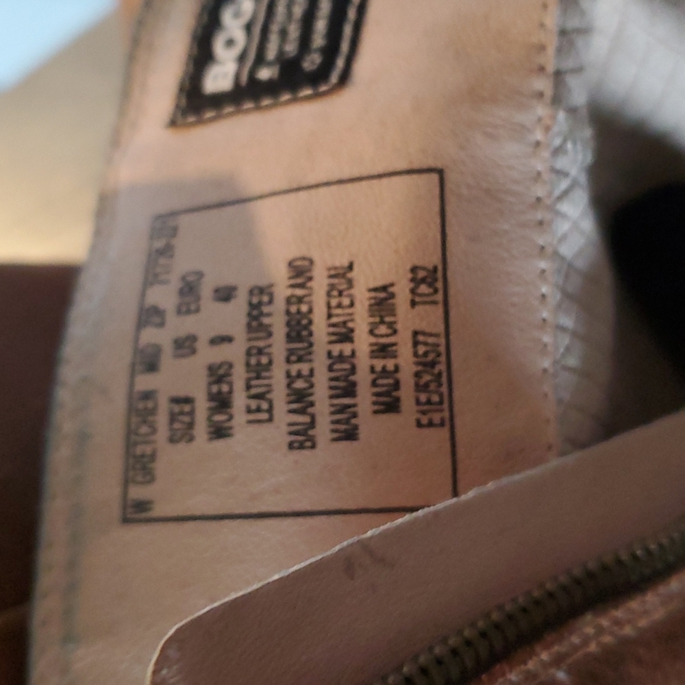 Bogs leather boots - Picture 4 of 5